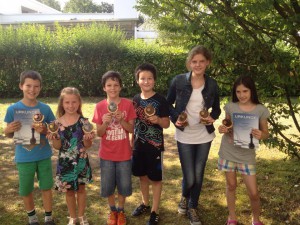 Die Pokalgewinner in der U10 und U12