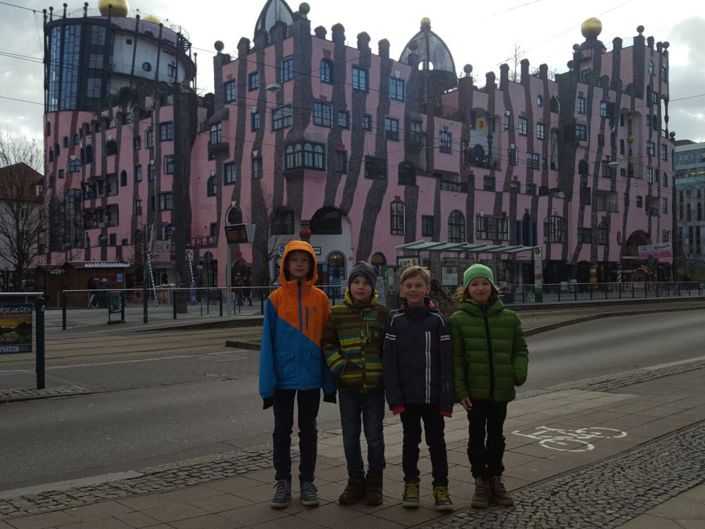 Am Hundertwasserhaus